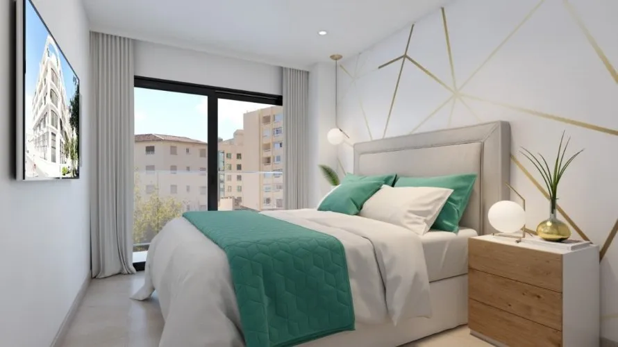 1 bedroom penthouse for sale, La Florida, Spain No. 1726 № 4