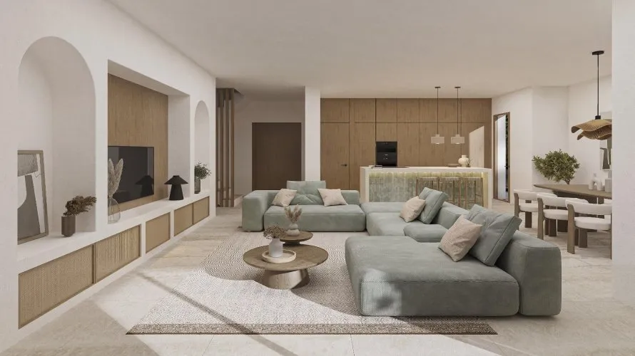 4 bedrooms villa for sale, Benissa, Spain No. 2123 № 2