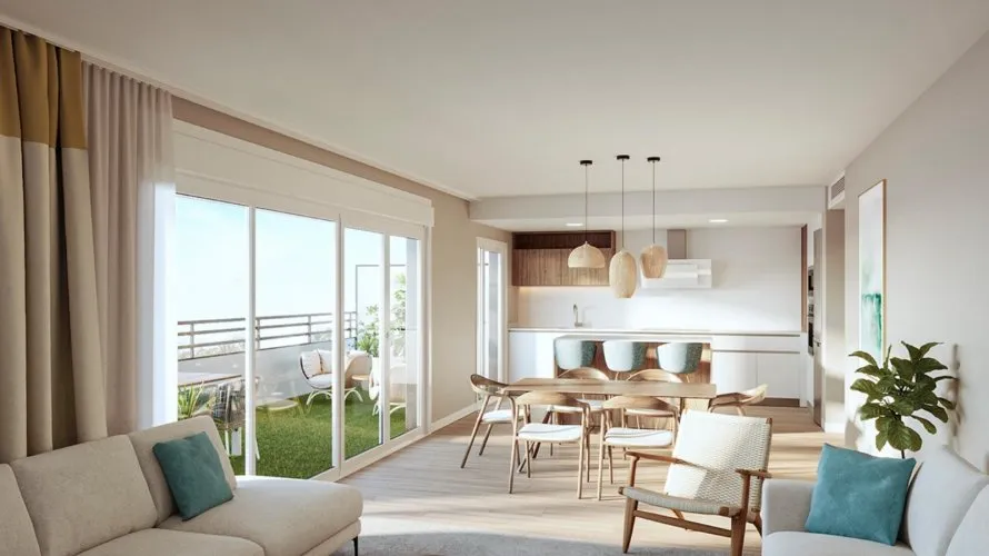 2 bedrooms apartment for sale, Alicante, Spain No. 2307 № 2