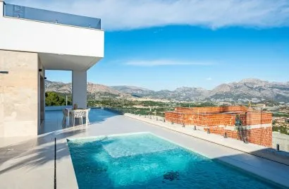 3 bedrooms villa for sale, Polop, Spain No. 2251