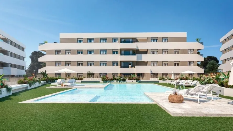 3 bedrooms apartment for sale, San Juan, Spain No. 1714