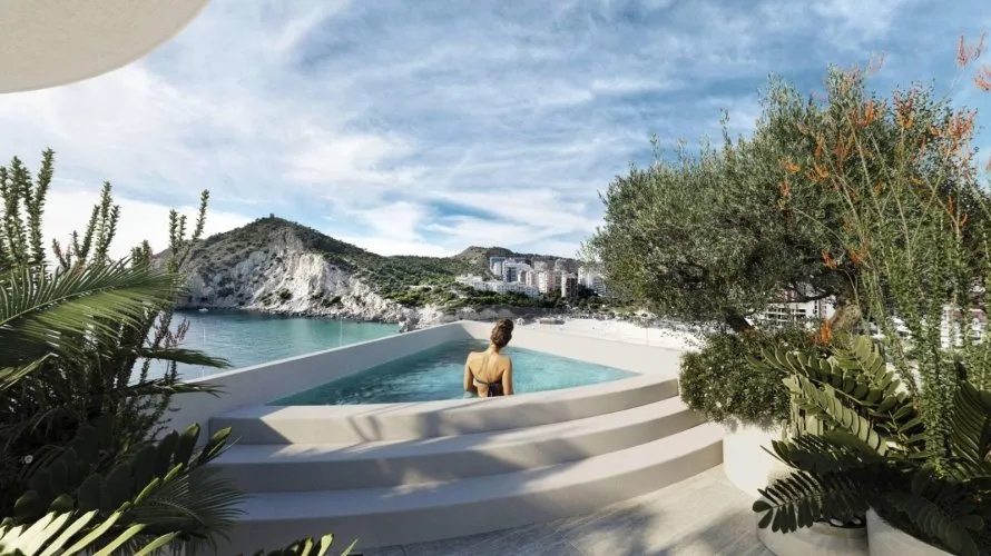 3 bedrooms penthouse for sale, Finestrat, Spain No. 2078 № 18