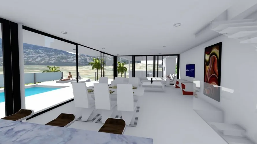 4 bedrooms apartment for sale, Calpe, Spain No. 1671 № 1