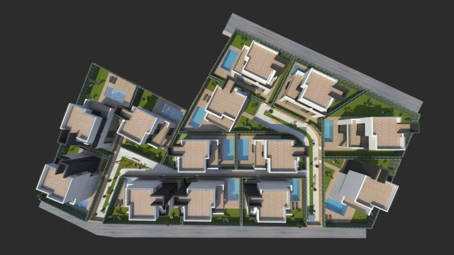 4 bedrooms apartment for sale, La Nucia, Spain No. 1660