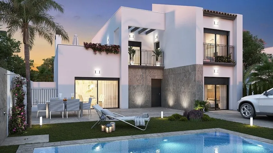 3 bedrooms house for sale, Ciudad Quesada, Spain No. 1746
