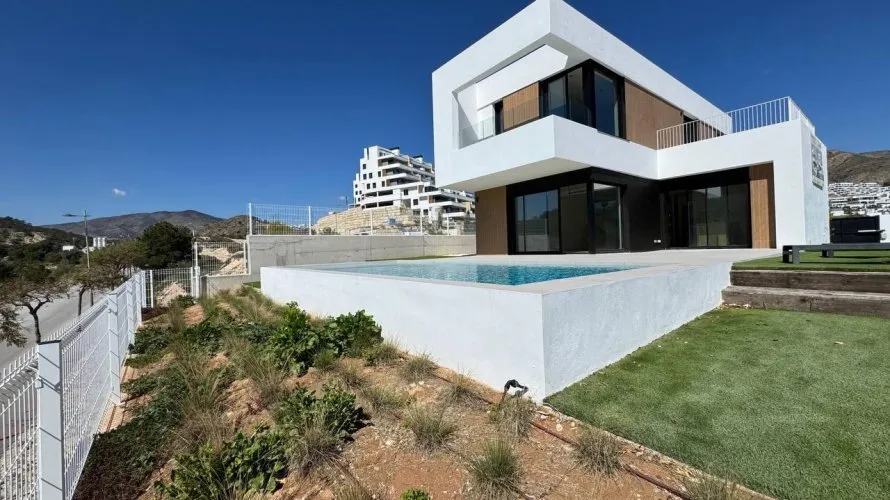 3 bedrooms villa for sale, Finestrat, Spain No. 2304 № 2