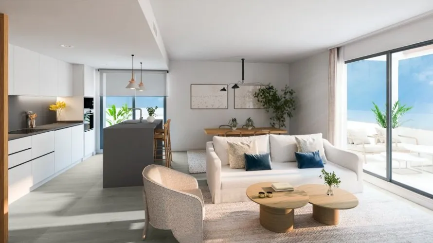 2 bedrooms apartment for sale, San Juan, Spain No. 1716 № 6