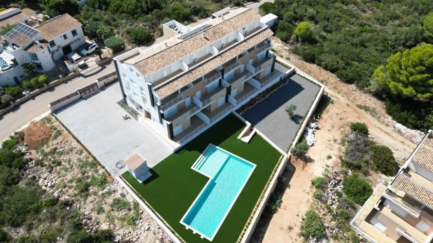2 bedrooms apartment for sale, Pego, Spain No. 2611 № 27