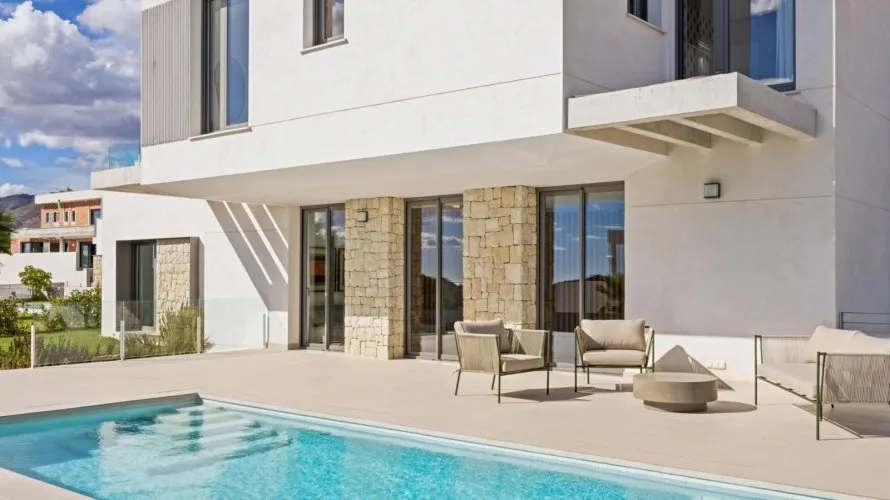 3 bedrooms apartment for sale, Finestrat, Spain No. 2454 № 1