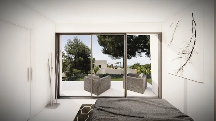 4 bedrooms villa for sale, Moraira, Spain No. 1760 № 6