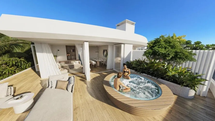 2 bedrooms penthouse for sale, Talamanca, Spain No. 2582 № 11