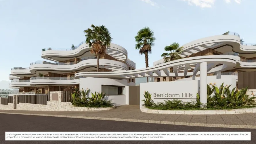 3 bedrooms apartment for sale, Finestrat, Spain No. 2398 № 8