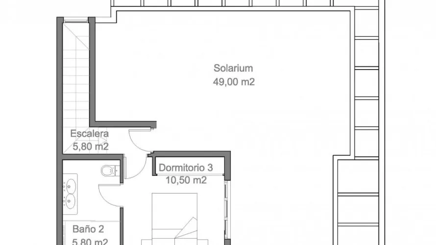 3 bedrooms villa for sale, Rojales, Spain No. 1635 № 14