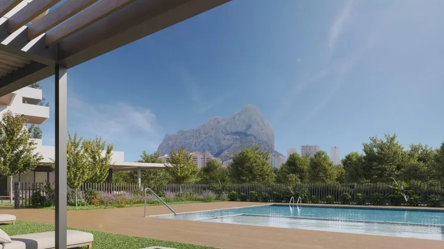 2 bedrooms apartment for sale, Calpe, Spain No. 1876 № 10