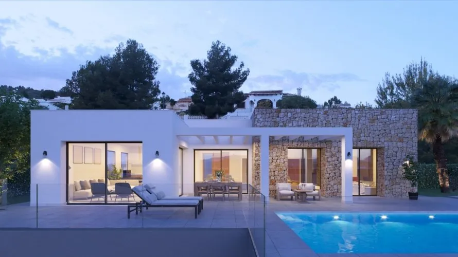 3 bedrooms villa for sale, Pedreguer, Spain No. 1679 № 2