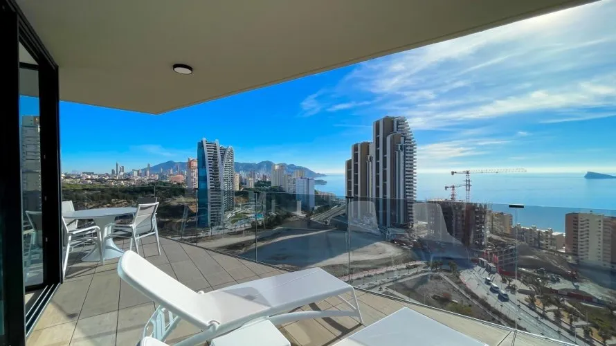 2 bedrooms apartment for sale, Benidorm, Spain No. 1878 № 1
