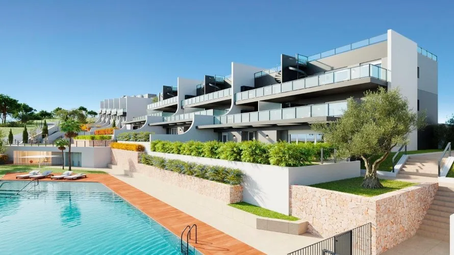 4 bedrooms apartment for sale, Finestrat, Spain No. 1764 № 5