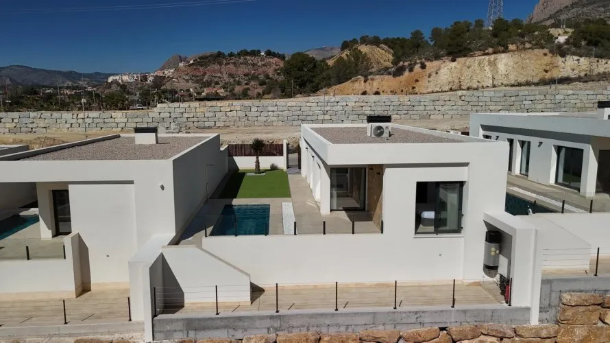 3 bedrooms villa for sale, Finestrat, Spain No. 1534 № 20