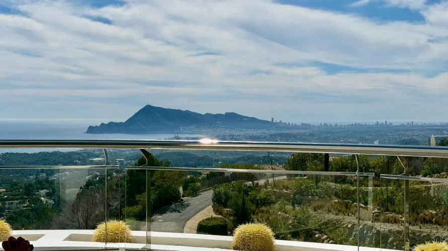 4 bedrooms penthouse for sale, Altea, Spain No. 2643 № 2