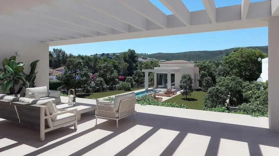 4 bedrooms villa for sale, La Mata, Spain No. 1953 № 1
