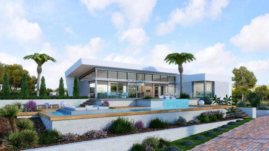 3 bedrooms villa for sale, Campoamor, Spain No. 1596 № 1