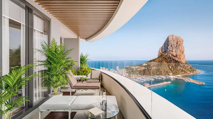 3 bedrooms apartment for sale, Calpe, Spain No. 1907