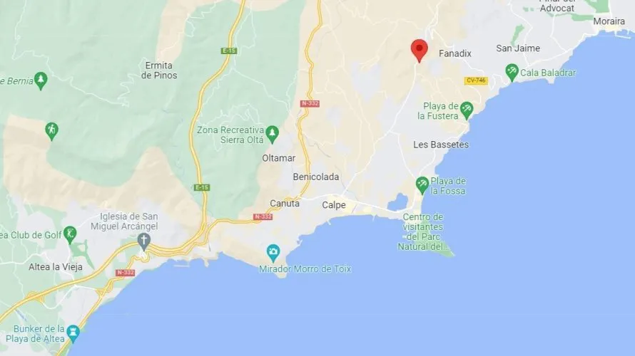 4 bedrooms villa for sale, Benissa, Spain No. 1777 № 7