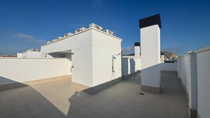 3 bedrooms penthouse for sale, Alicante, Spain No. 2620 № 27