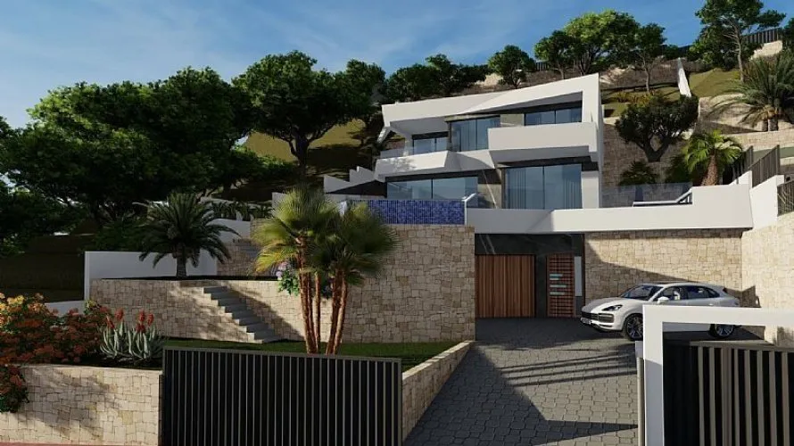 4 bedrooms villa for sale, Maryvilla, Spain No. 1742 № 12