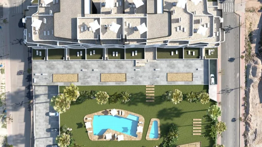 2 bedrooms apartment for sale, San Miguel de Salinas, Spain No. 2061 № 9