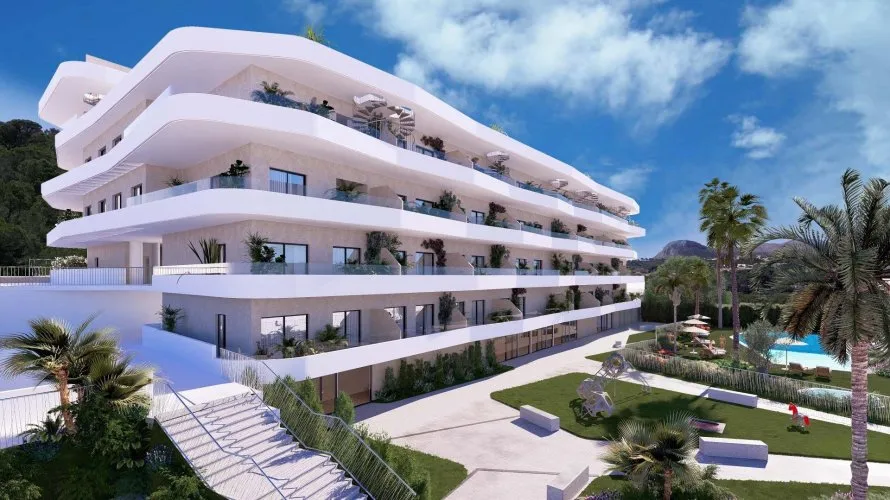 72m² apartment for sale, La Nucia, Spain No. 2089 № 1