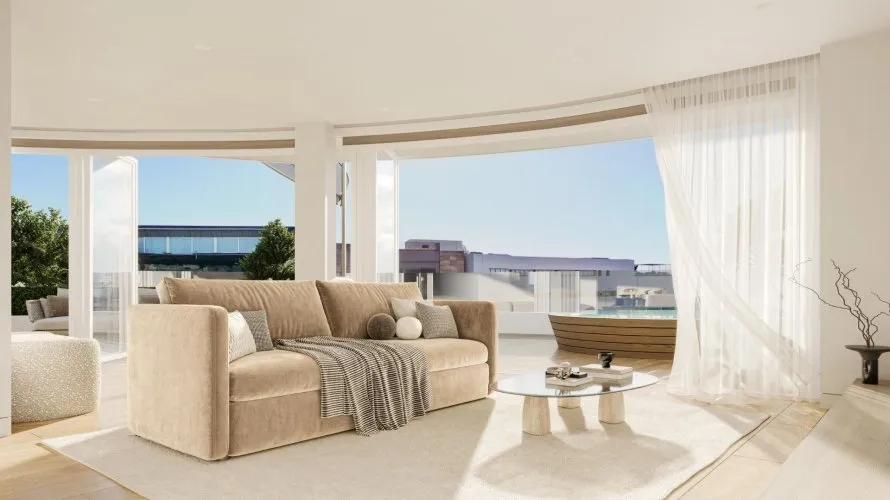 2 bedrooms penthouse for sale, Talamanca, Spain No. 2582 № 28