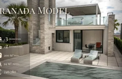 3 bedrooms villa for sale, Fuente Alamo de Murcia, Spain No. 2532