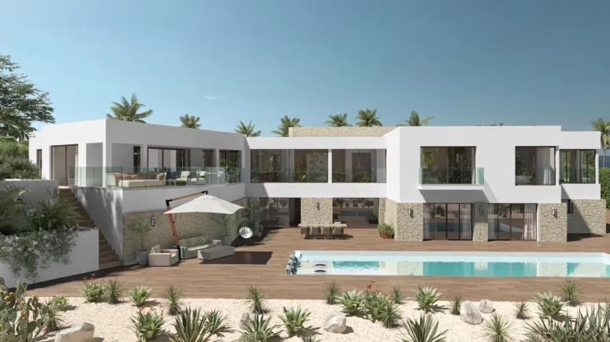 4 bedrooms villa for sale, Altea, Spain No. 1624 № 8