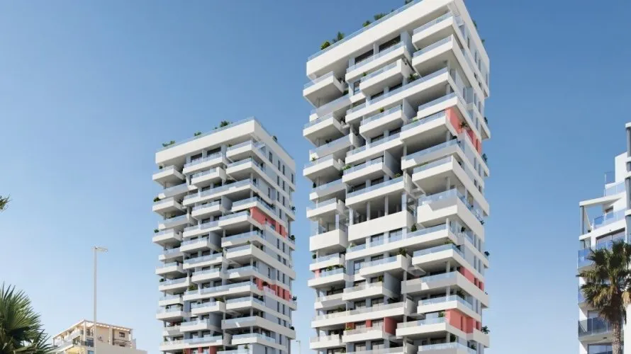 3 bedrooms apartment for sale, Calpe, Spain No. 1724