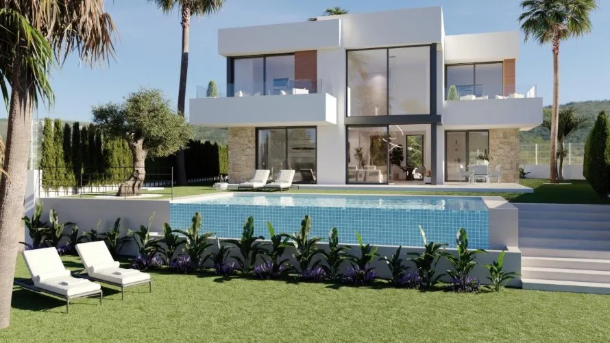 3 bedrooms villa for sale, Finestrat, Spain No. 2223 № 19
