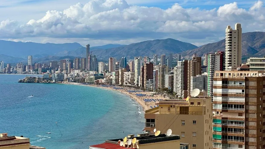 64m² apartment for sale, Benidorm, Spain No. 1981