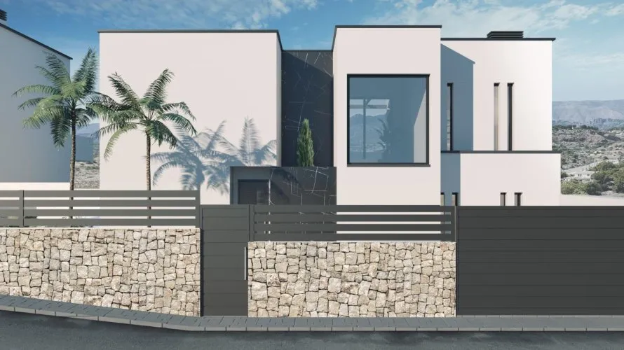 3 bedrooms villa for sale, Finestrat, Spain No. 1933 № 18