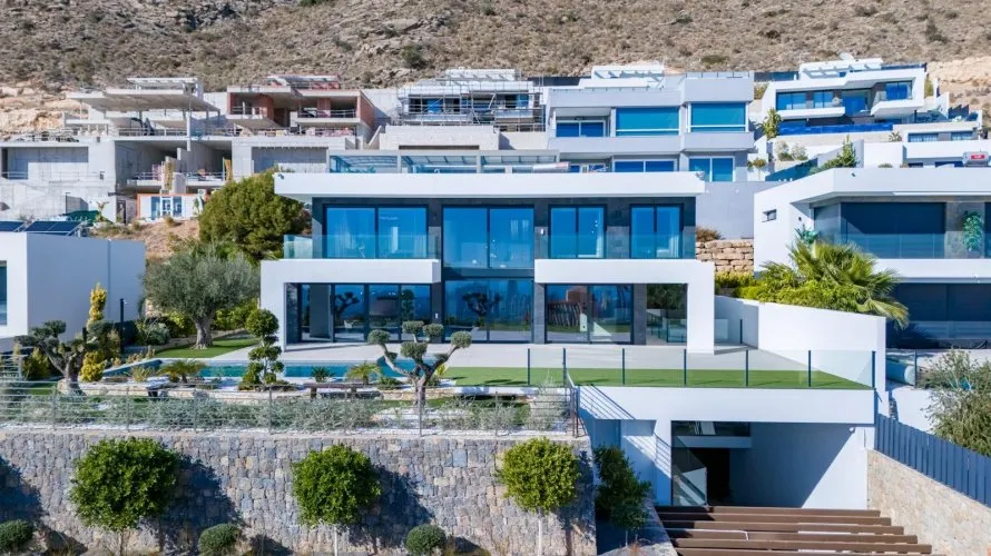 7 bedrooms villa for sale, Finestrat, Spain No. 2052 № 25