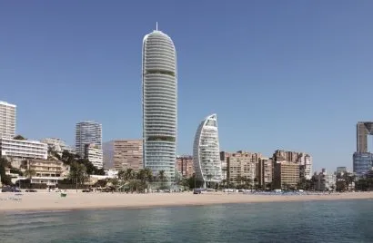 2 bedrooms apartment for sale, Benidorm, Spain No. 1787