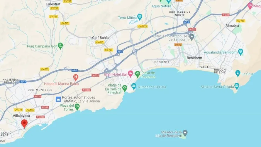 3 bedrooms apartment for sale, Villajoyosa, Spain No. 1932 № 10