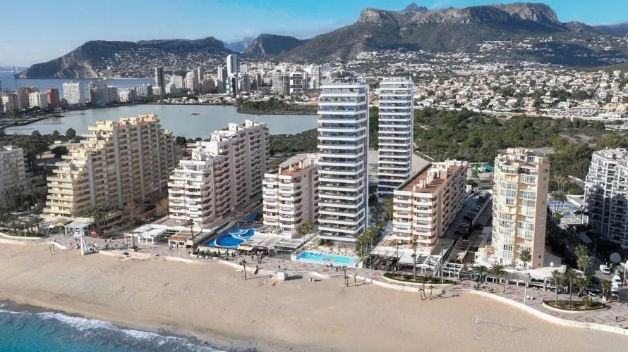 3 bedrooms penthouse for sale, Calpe, Spain No. 1499