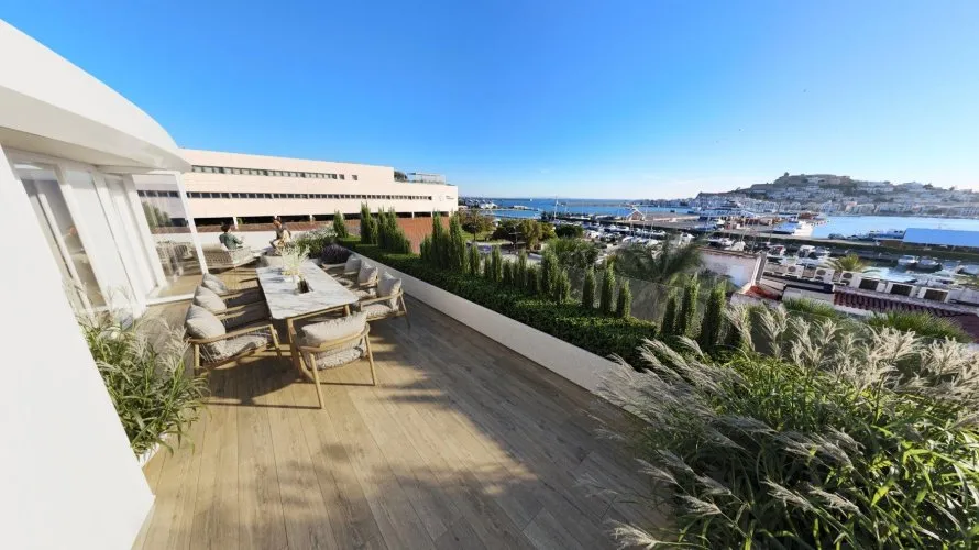 2 bedrooms penthouse for sale, Talamanca, Spain No. 2582 № 10