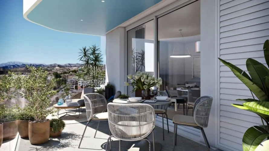 2 bedrooms apartment for sale, Villajoyosa, Spain No. 1470 № 10
