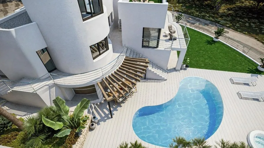 4 bedrooms villa for sale, Zona Altea Hills, Spain No. 2355 № 27
