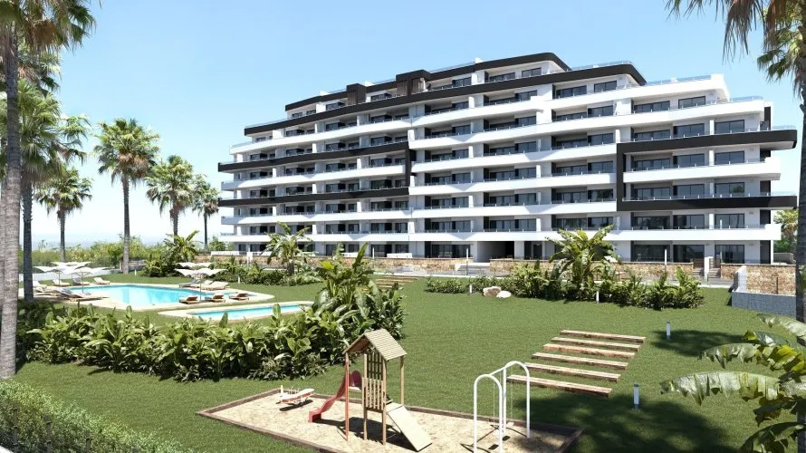 2 bedrooms apartment for sale, San Miguel de Salinas, Spain No. 1497