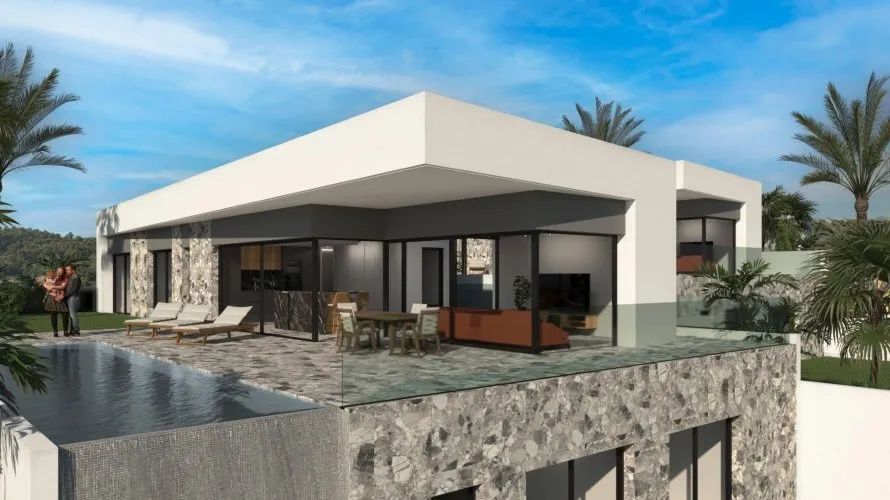 4 bedrooms villa for sale, Finestrat, Spain No. 1877