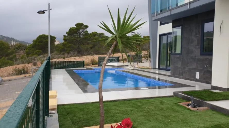 3 bedrooms villa for sale, Finestrat, Spain No. 1587 № 10