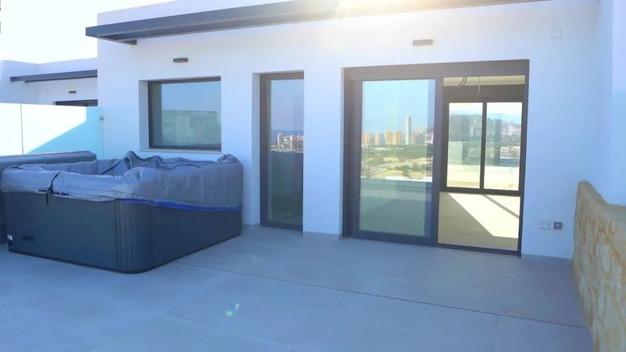 4 bedrooms penthouse for sale, Finestrat, Spain No. 2087 № 13