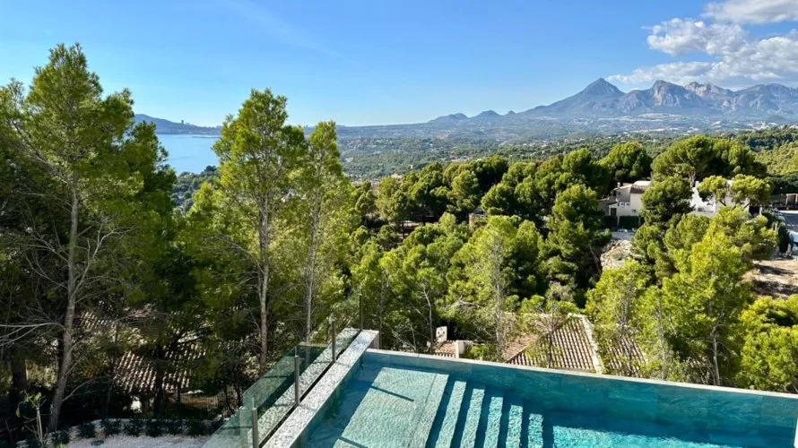 5 bedrooms villa for sale, Zona Altea Hills, Spain No. 1476 № 24
